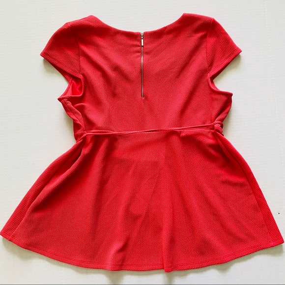 Motherhood Maternity | Cap Sleeve Textured Top XL - Picture 2 of 8